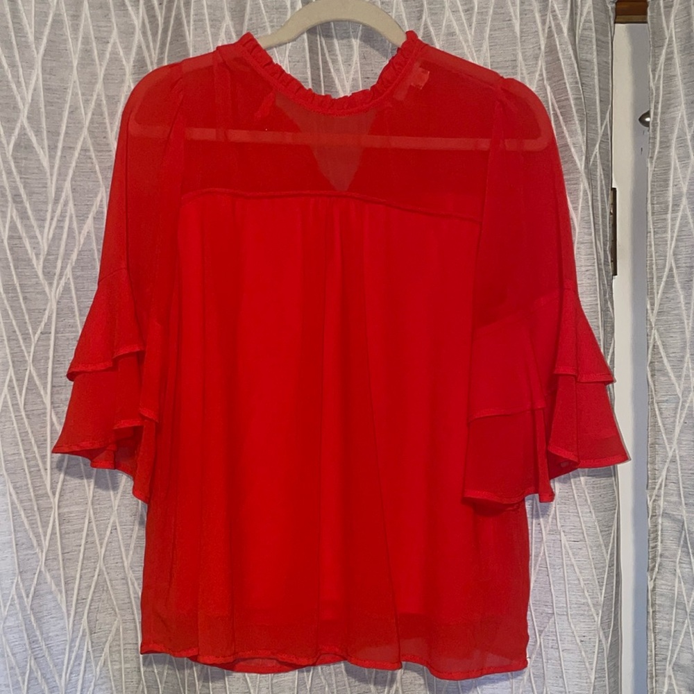 Red Blouse
